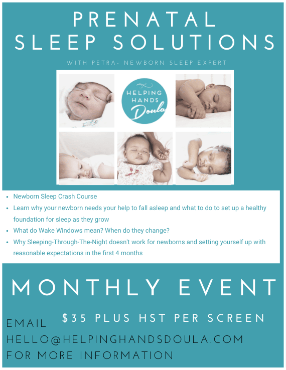 Newborn Sleep Education Workshop
